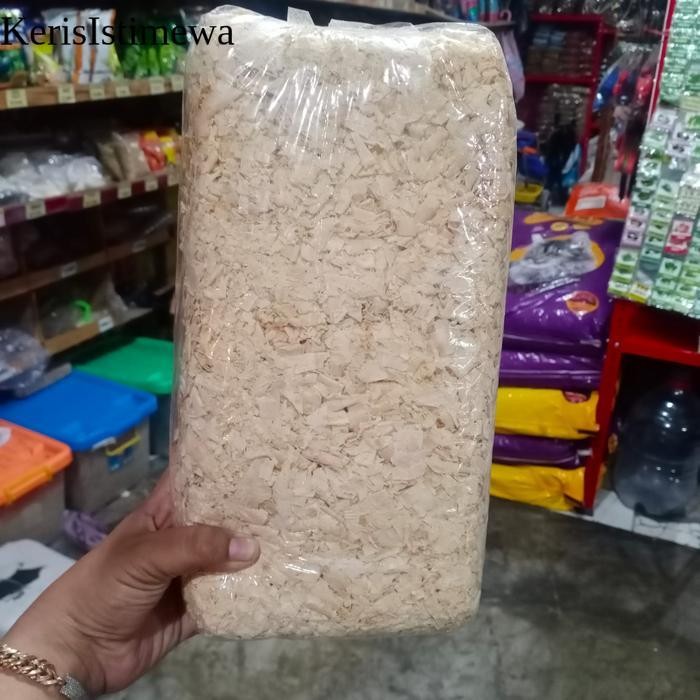 SERBUK KAYU HAMSTER LEMBUT - SERBUK KAYU BAHAN PINUS KIC10