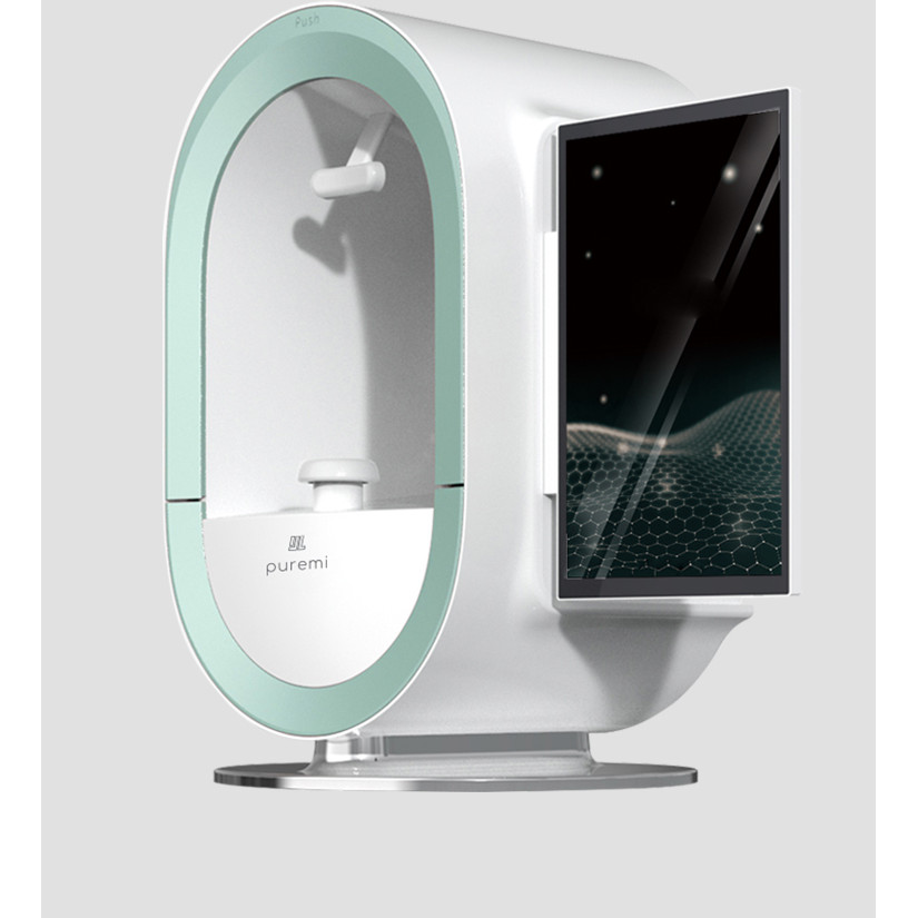 Smart 3D Scanner Camera Device Facial Test Skin Analysis Machine Magic Mirror Skin Analyzer Machine