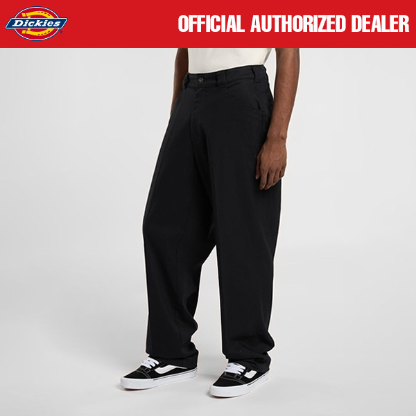 CELANA PANJANG CLASSIC WORK PANTS CASUAL PRIA HITAM ORIGINAL DICKIES | MIKE ANDERSON BLACK
