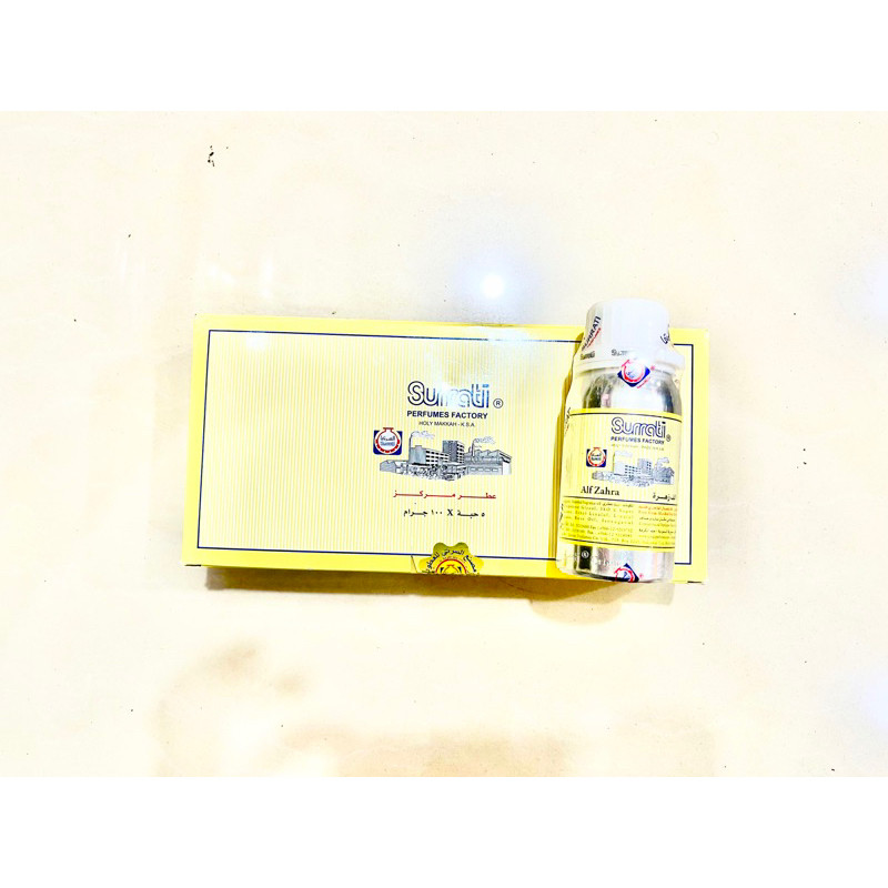 Parfume Perfume Minyak Wangi Surrati Alf Zahra Seribu Bunga 100g