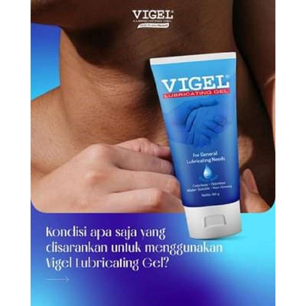 Vigel 30 gram lubricant pelumas serbaguna  BISA BAYAR DITEMPAT (COD)   BEST SUPLEMEN SHOPEE

