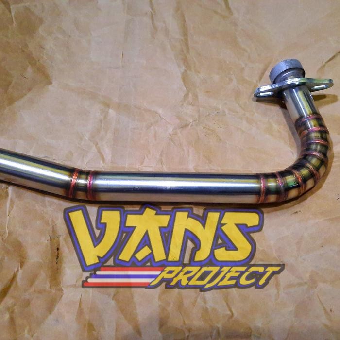 Leheran Stainless Yamaha Nouvo z Nouvo lele Knalpot Tis Thailand