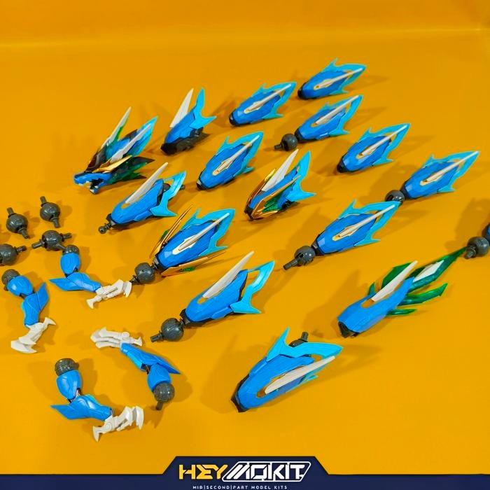 MG 1/100 MNP AOBING AO BING MOTOR NUCLEAR PART DRAGON NAGA NOT MNQ MODEL KIT