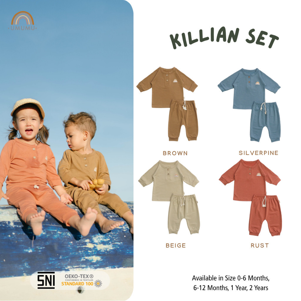 UMUMU Killian Set - Setelan Anak