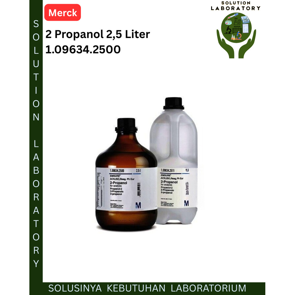 2 Propanol 2,5 Liter 1.09634.2500 Merck