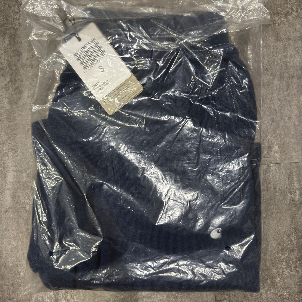 CARHARTT Cobalt Sweatshort Authentic / Celana Pendek CARHARTT Original