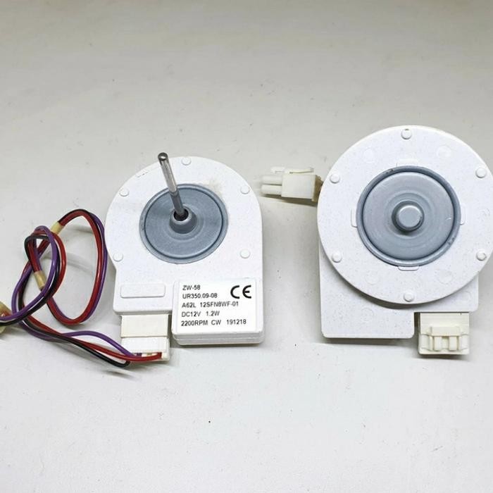 PART>> Motor Fan Kulkas Samsung Inverter - Fan Motor Kulkas Samsung Inverter - AS 7cm