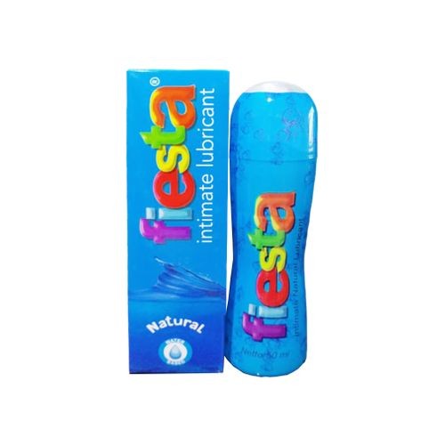 Fiesta Intimate Natural Lubricant 50 Ml Botol