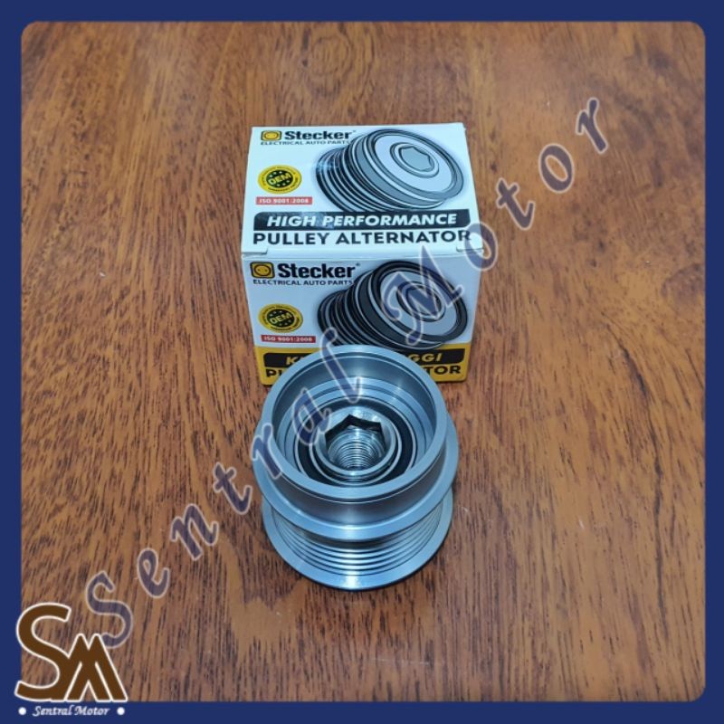 Pulley Alternator Dinamo Amper Toyota Alphard/Camry/Harrier STECKER