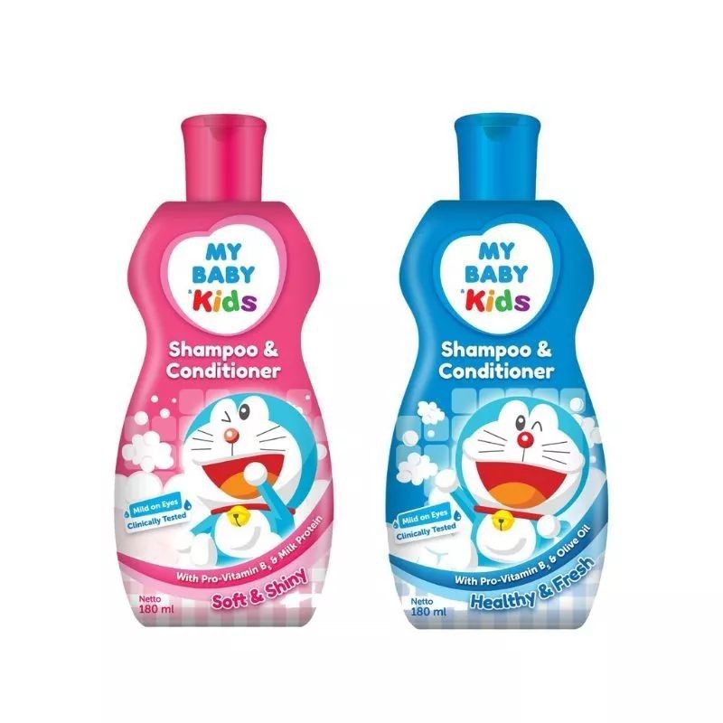 My Baby Kids Shampoo 180ML Sampo Anak MyBaby