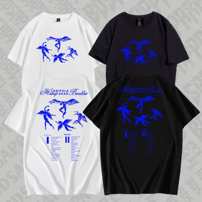 BDSAPPAREL T-SHIRT BAND HINDIA - TRACKLIST