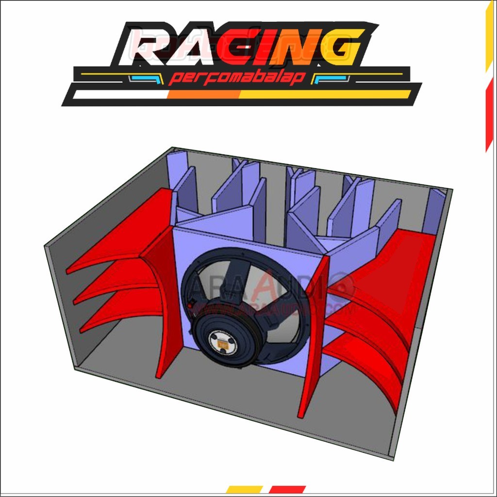 Box Th Nmax 6 Inch Subwofer Miniatur Boxbalap69