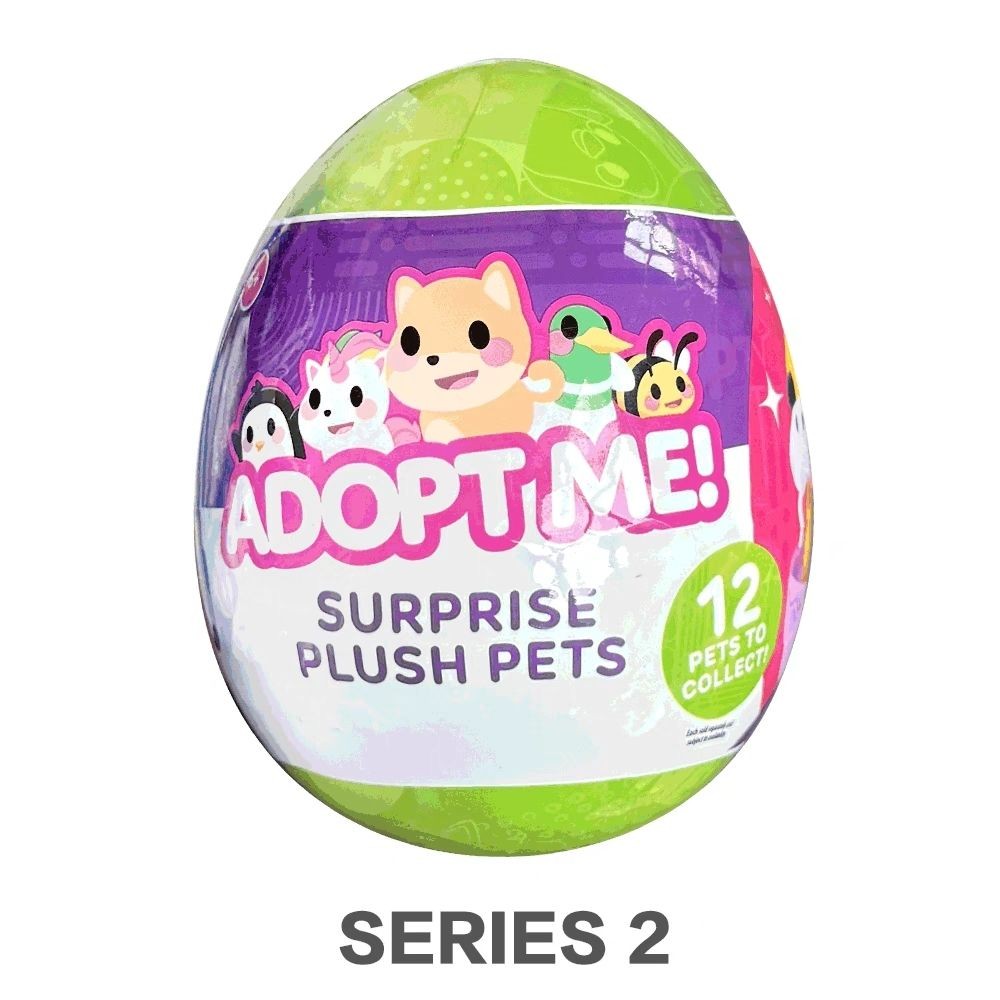 Adopt Me blind box Surprise plush Exquisite Toy Cute Pet Animal Doll male and female Children's gift