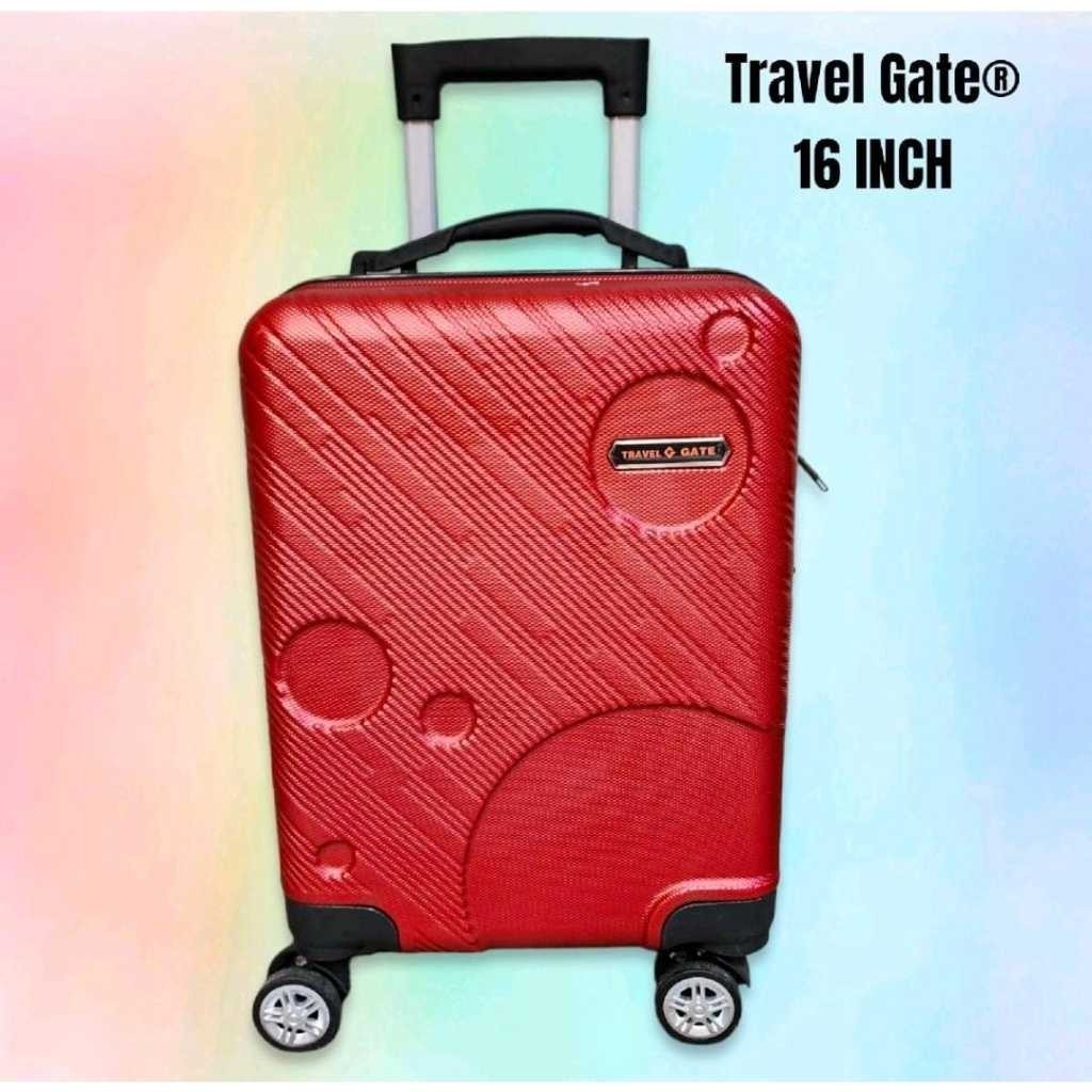 Original. Koper Fiber Size 16 Inch Kabin Pesawat - Polo Geneva