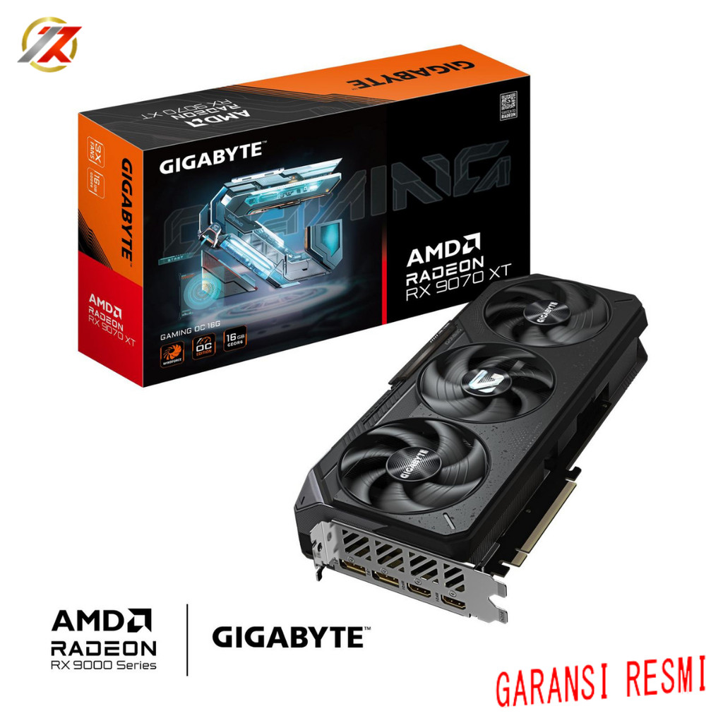 GIGABYTE RADEON RX 9070 XT GAMING OC 16G GDDR6 | VGA GIGABYTE RADEON RX 9070 XT GAMING OC 16G GDDR6