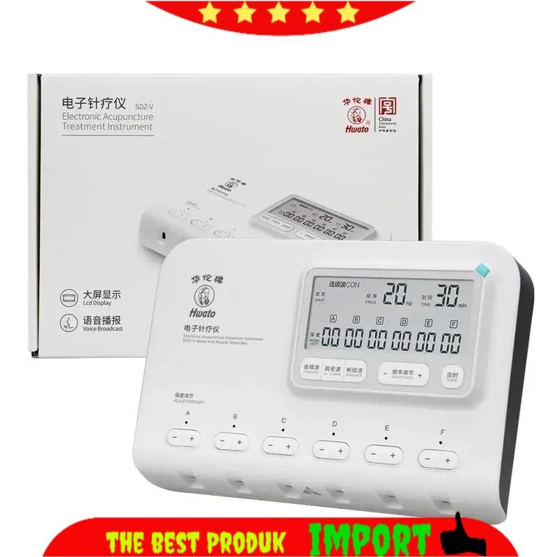 PROMO Hwato SDZ-V Electrical Acupuncture Therapy Nerve and muscle stimulator 6 Channel EMS TENS Elec