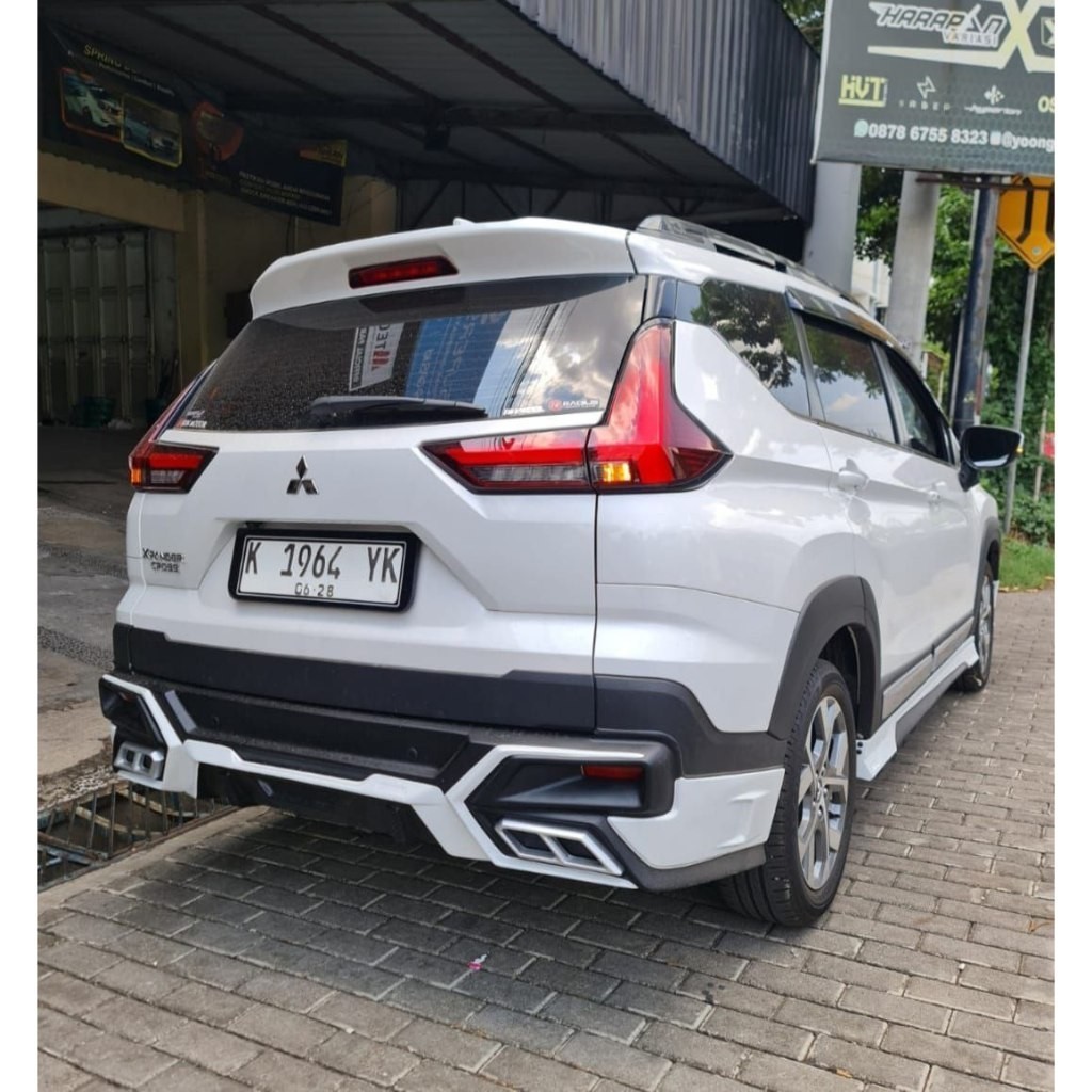 body kit Bodykit mitsubishi xpander cross 2023-2025 vision body kit expander cross
