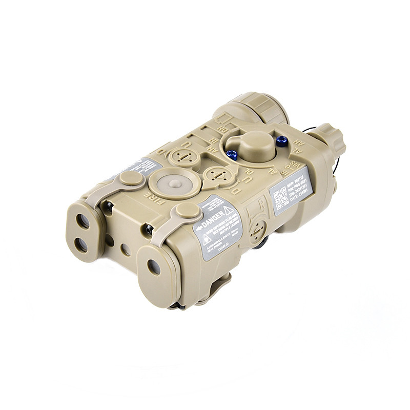 Tactical NGAL Dummy   Battery Case NGAL Laser Nylon Battery Box No IR Laser Light No Function Versio