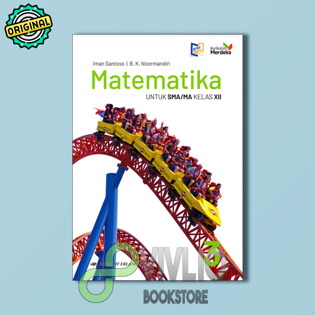 Matematika untuk SMA/MA Kelas XII Erlangga