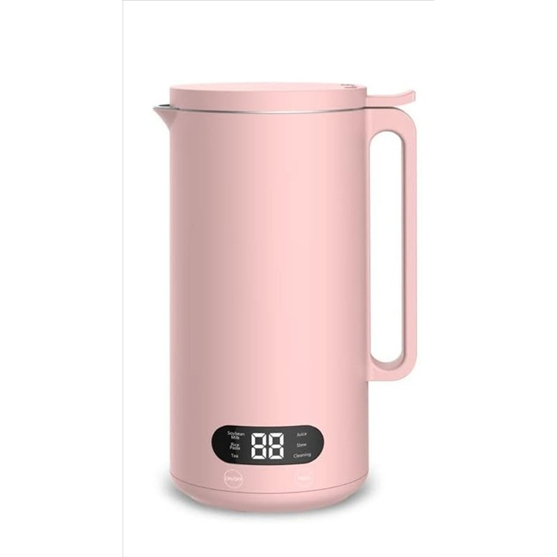 BSEVB-Mini Electric Soymilk Maker Automatic Soymilk Maker Juicer Rice Paste Maker Food Blender 120V 