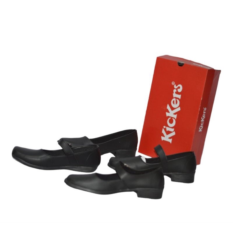  OriGiNAll  SEPATU PANTOFEL wanita sekolah wanita kerja hak 3 cm yR4