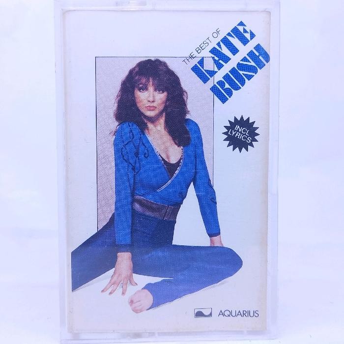 kaset pita Kate bush - the best of kate bush