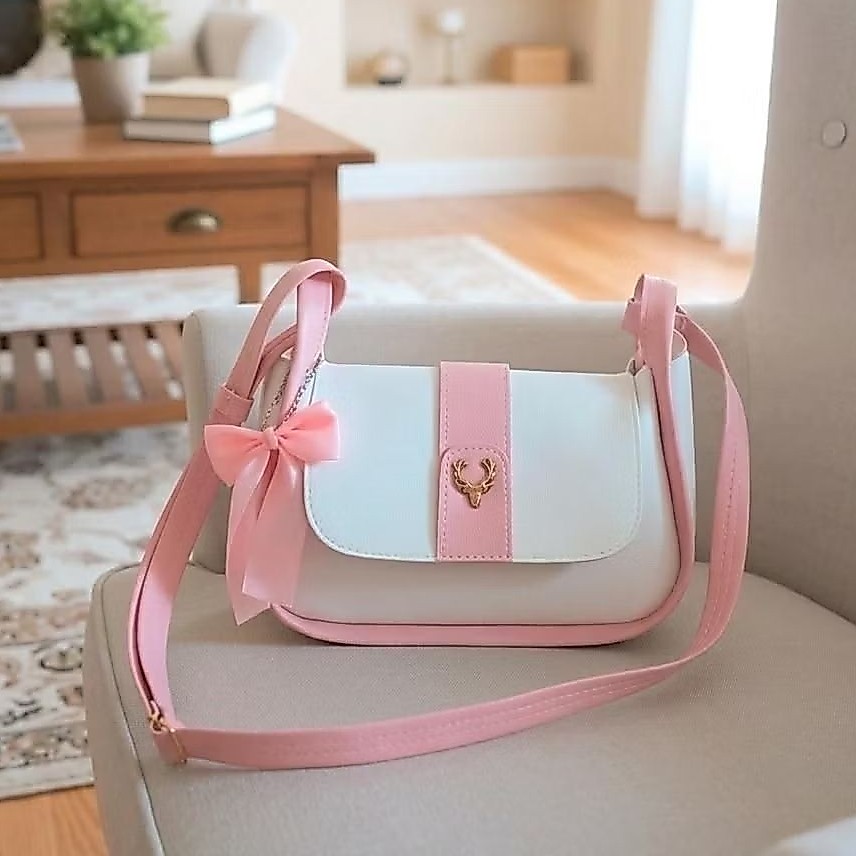 Tas selempang dompet wanita KENZA terbaru kekinian fashion korea