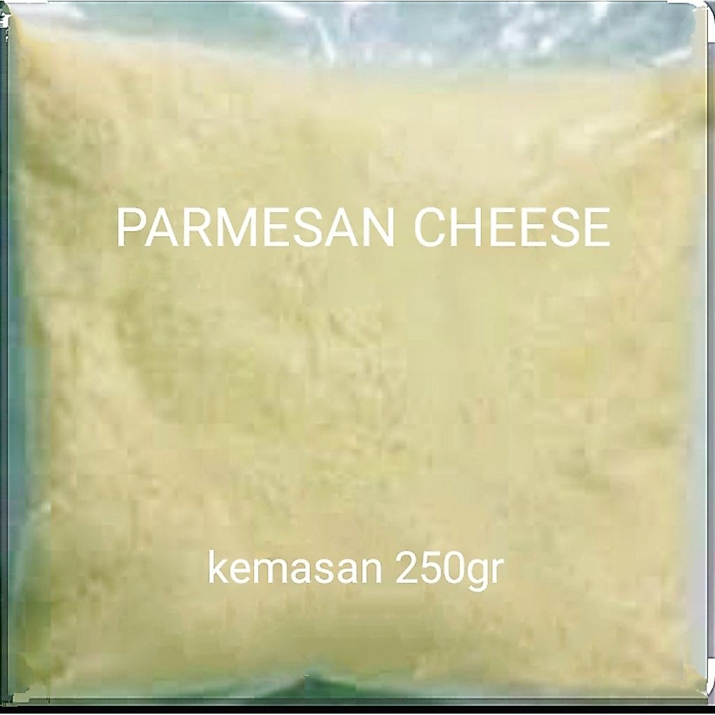 Floridia Keju Parmesan Bubuk | Grated Parmesan Cheese 250gr Australia