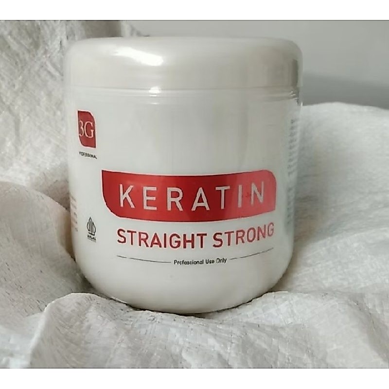 3G Keratin Straight Smoothing Strong 1 kg