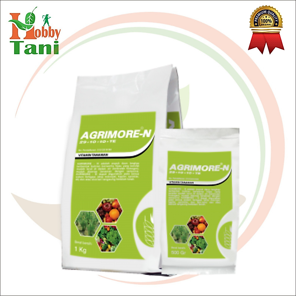 Oppashop_ Pupuk Agrimore K / Agrimore N / Agrimore P 500Gr / Pupuk Produksi Buah Dan Pematangan
