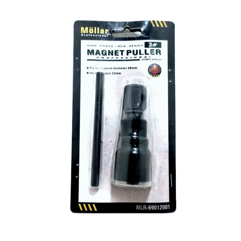 MOLLAR Treker Magnet Nomor 3 - Magnet Puller Revo Ninja Kharisma Vario 125 RX Nmax