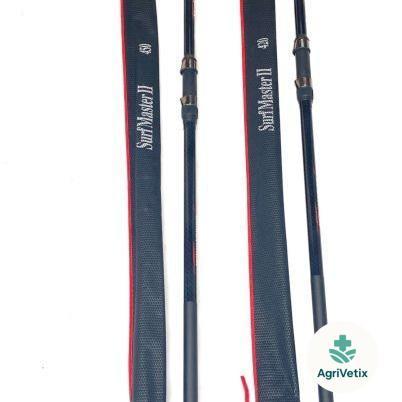 Joran Antena Oyama Surf Master 420 450 Bahan Carbon Sabpolo Amberjack - 3.0M
