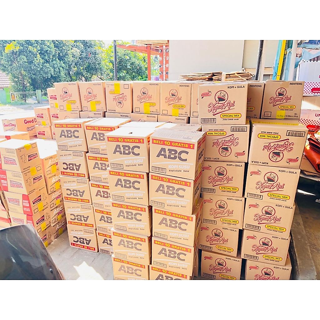 KOPI ABC SUSU | ABC PLUS GULA 1DUS/12RENCENG