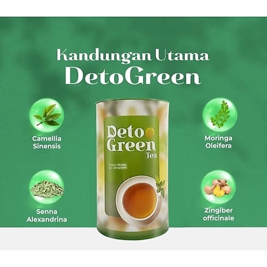 Deto green tea