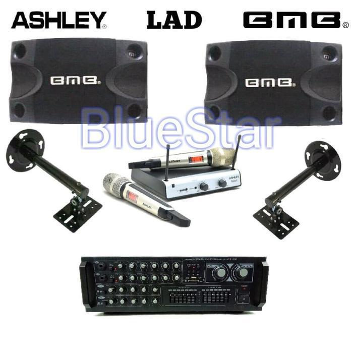 Paket SoundSystem Karaoke BMB CS 252 V - Bluetooth 8 inch