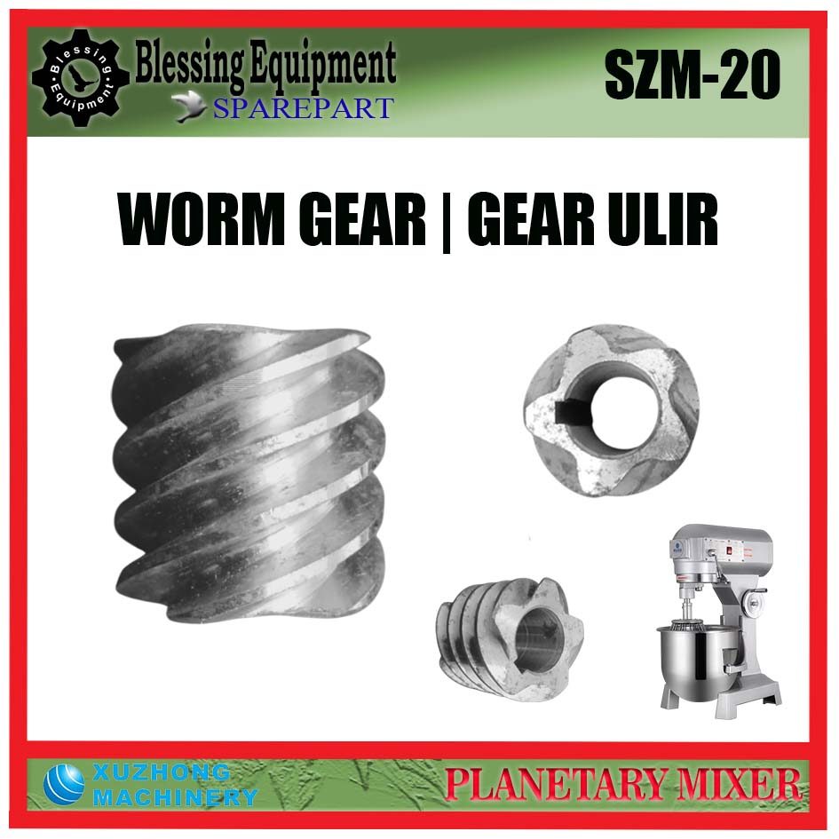 SZM-20 SPAREPART WORM GEAR | GEAR ULIR Planetary Mixer XUZHONG
