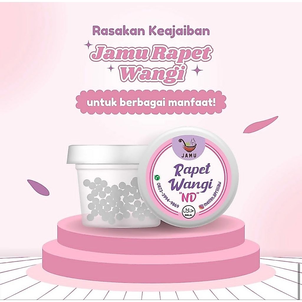 Jamu Rapet Wangi