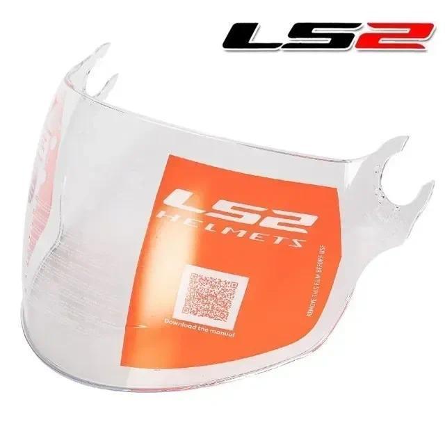 New LS2 AIRFLOW Helmet Wind Shield LS2 OF 562 Helmet Visor Replacement Parts  Capacete De Moto Casco