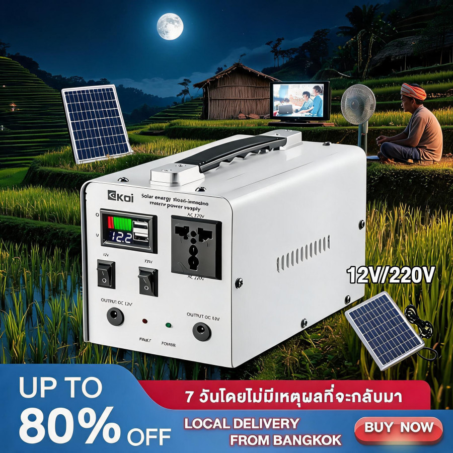 MESIN GENSET 1000 WATT RYU (RG 1500-1)