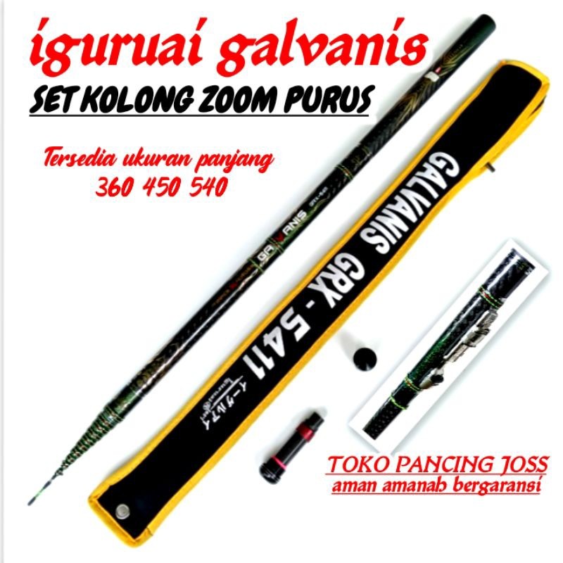 TEGEK KOLONG ZOOM iguruai galvanis 360 450 540 TEGEK KAKU RINGAN KUAT tersedia juga belum set kolong