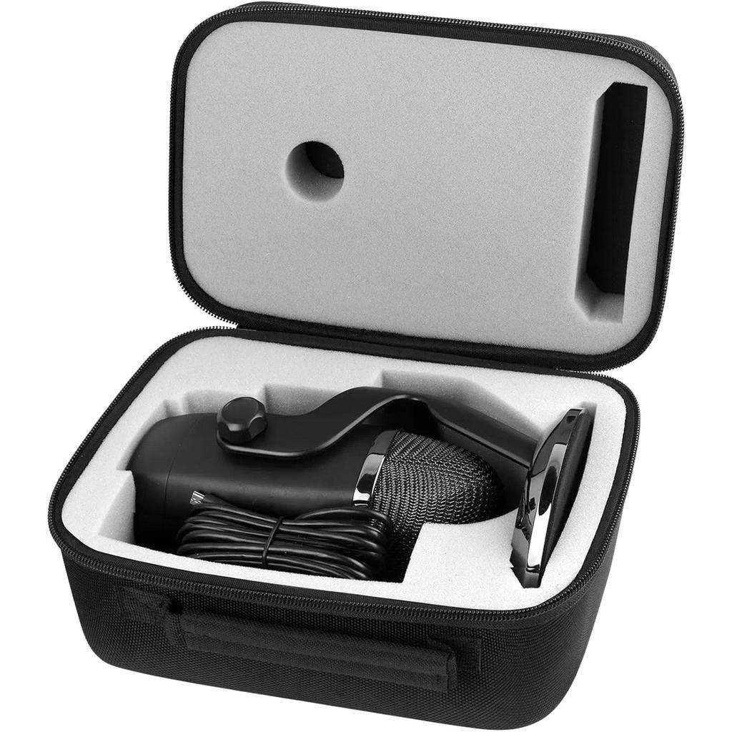 Comecase Case Compatible with Logitech for Creators USB Microphone/for Blue Yeti USB Microphone/for 