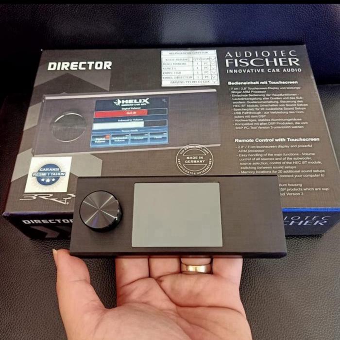Director HELIX DSP PRO touchscreen original resmi