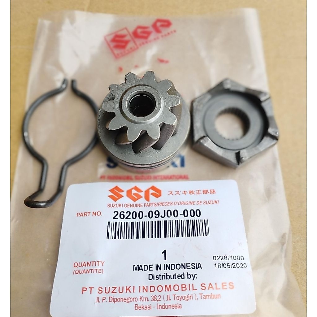 Gigi pinion selah kick pinion starter Nex I lets address nex karbu