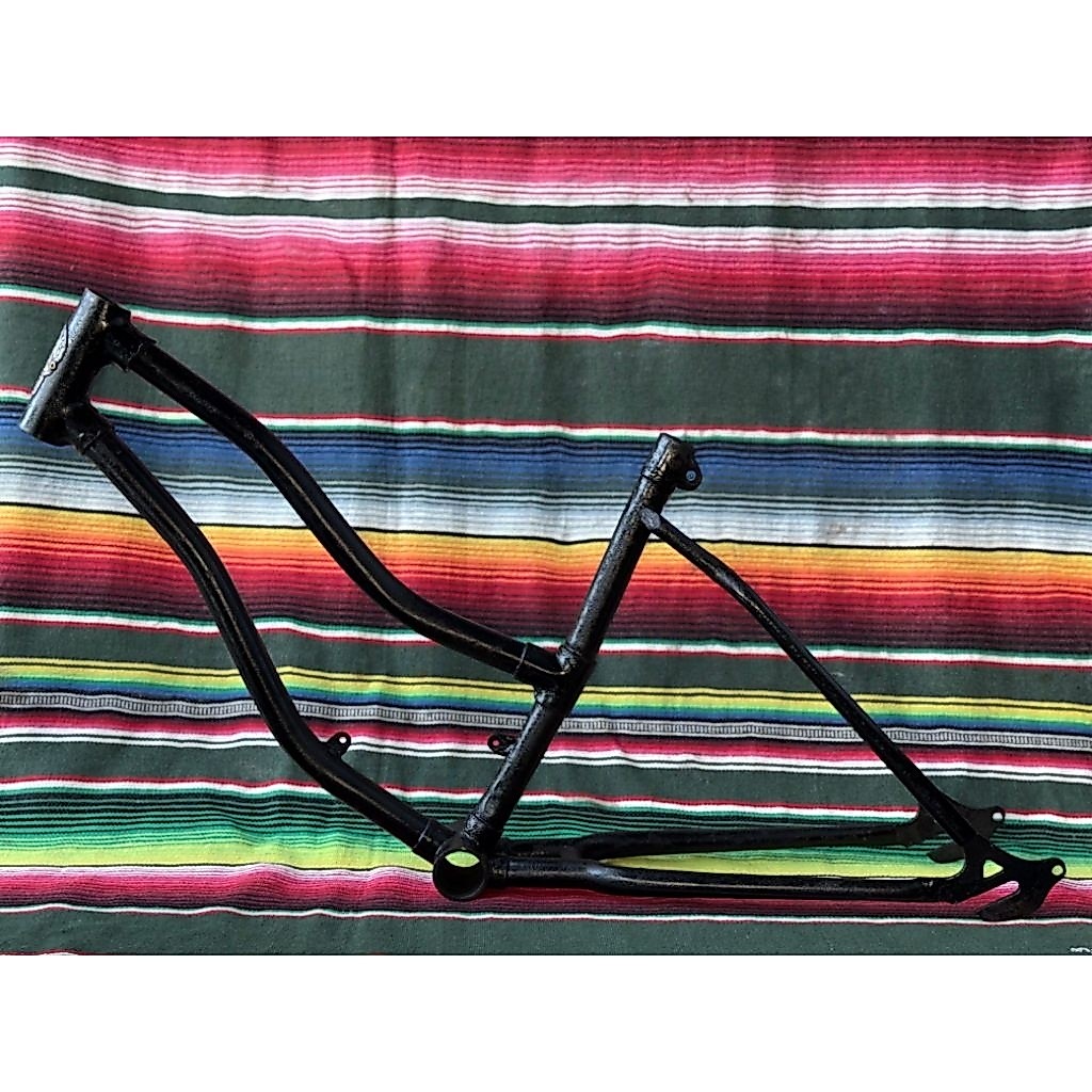 rangka frame original sepeda lowrider