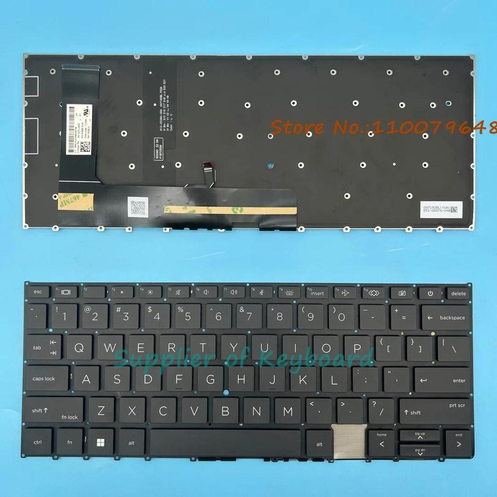 NEW English Keyboard For HP EliteBook X360 1030 G7,1030 G8,1040 G7,1040 G8 Backlit
