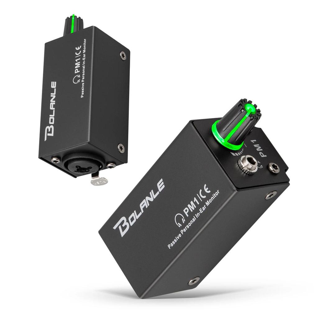 Bolanle PM1Passive  IEM Ultra-Compact Personal In-Ear Monitor Amplifier P2