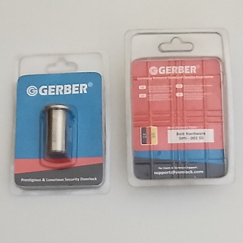 Dust Proof GERBER Penutup Lubang Grendel Tanam Zermaen GERBER