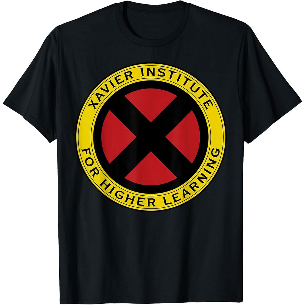 Unisex Pria Wanita Kaos Lengan Pendek Pelindung Marvel Motif X-Men Big Size