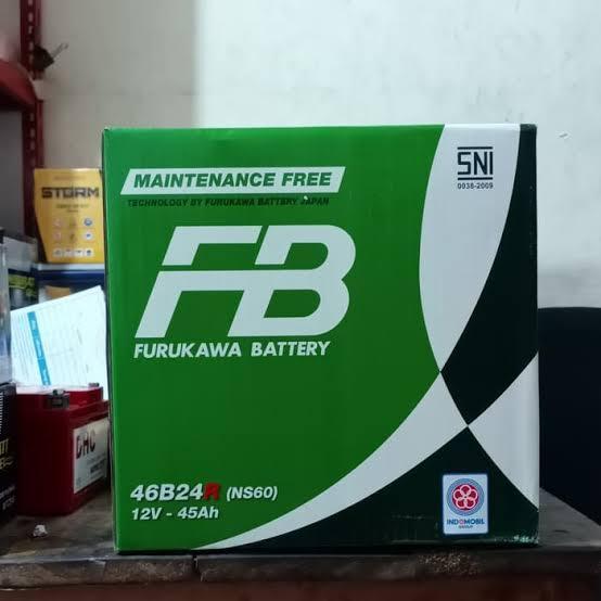 AKI BATERAI KERING FB FURUKAWA NS60/46B24 MF AVANZA RUSH XENIA TERIOS