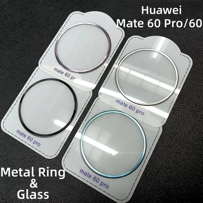 SNAPGARD Lens Camera Cover for Huawei Mate 60 for Huawei Mate 60 Pro - BLACK, MATE 60